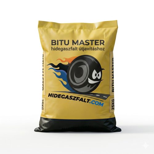 Bitu Master hidegaszfalt keverék raklapos