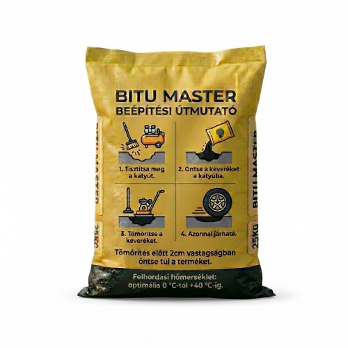 Bitu Master hidegaszfalt keverék raklapos