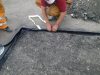 Bitumen szalag 30*8 mm