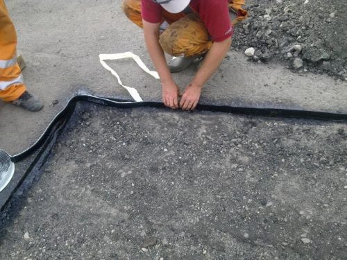 Bitumen szalag 30*8 mm