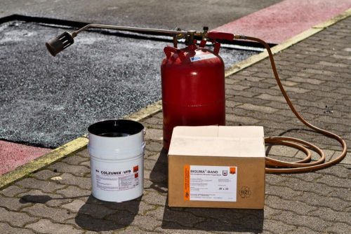 Bitumen szalag 30*8 mm