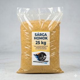 Sárga homok 25kg zsákos