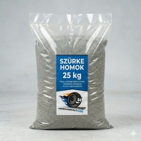 Szürke homok 25kg zsákos