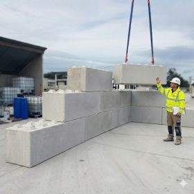 Támfalépítés okosan: Miért válassza a betonblokk rendszert?